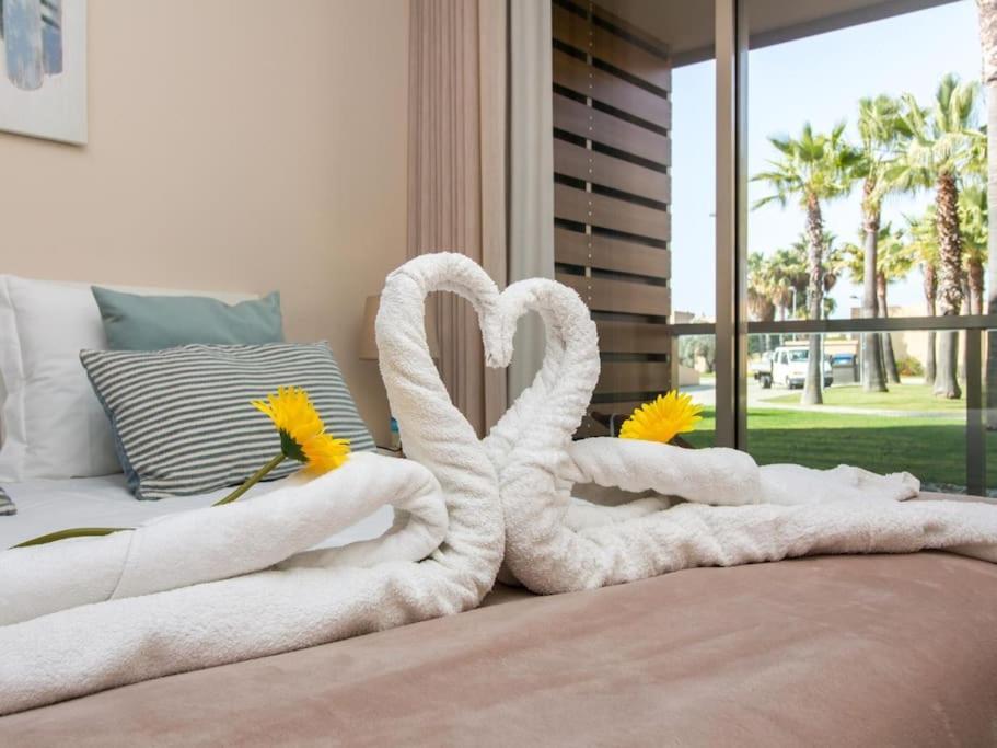 Anchor Apartment - Herdade Dos Salgados & Luxurious & 7 Pools & Golf 阿尔布费拉 外观 照片